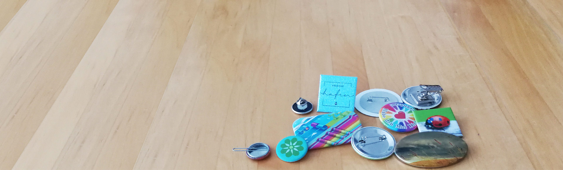 buttons bestellen