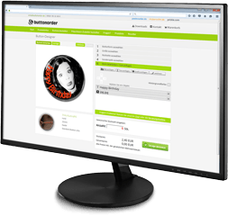 Button Designer, Button Generator