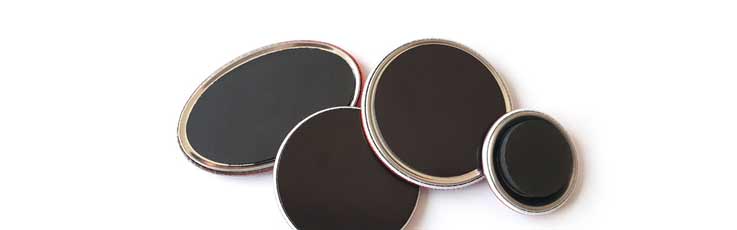 Køleskabsmagneter, magnetknapper