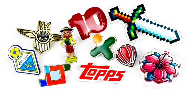 Bestil Pins direkte online