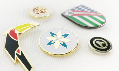 Hård emalje-pin