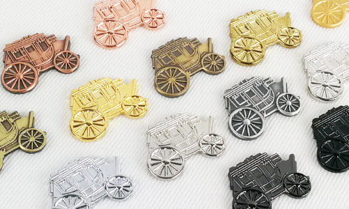 Pin metalbelægning