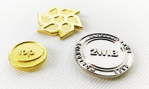 Sandblæst pin