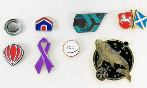 Blød emalje-pin