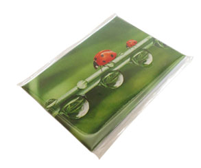 Flademagnet-button 44x68mm i poly-pose