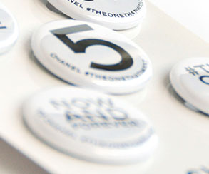Kort med 5 buttons