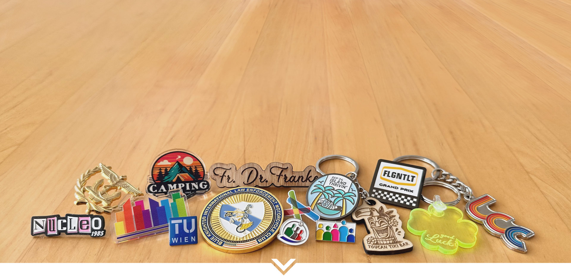 Nåle og badges