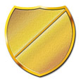 Sandblæst pin