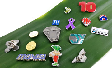 Pins bestille online