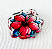 Eksempel på akryl-pin