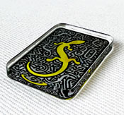 Eksempel på akryl-pin