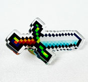 Eksempel på akryl-pin
