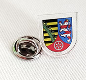 Eksempel på akryl-pin