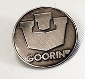 Eksempel på antik-pin