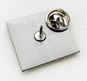 Pin butterfly-lukning
