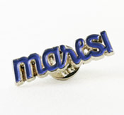 Eksempel på metalstøbt pin