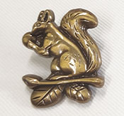 Eksempel på metalstøbt pin