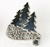 Sandblæst pin