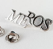 Sandblæst pin