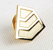 Sandblæst pin