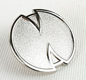 Sandblæst pin