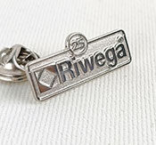 Sandblæst pin