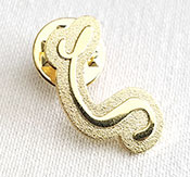Sandblæst pin