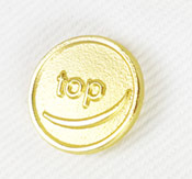 Sandblæst pin