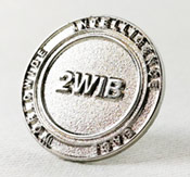 Sandblæst pin