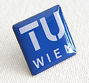 Eksempel på serigrafi-pin