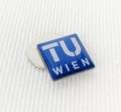 Eksempel på serigrafi-pin