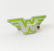 Eksempel på serigrafi-pin
