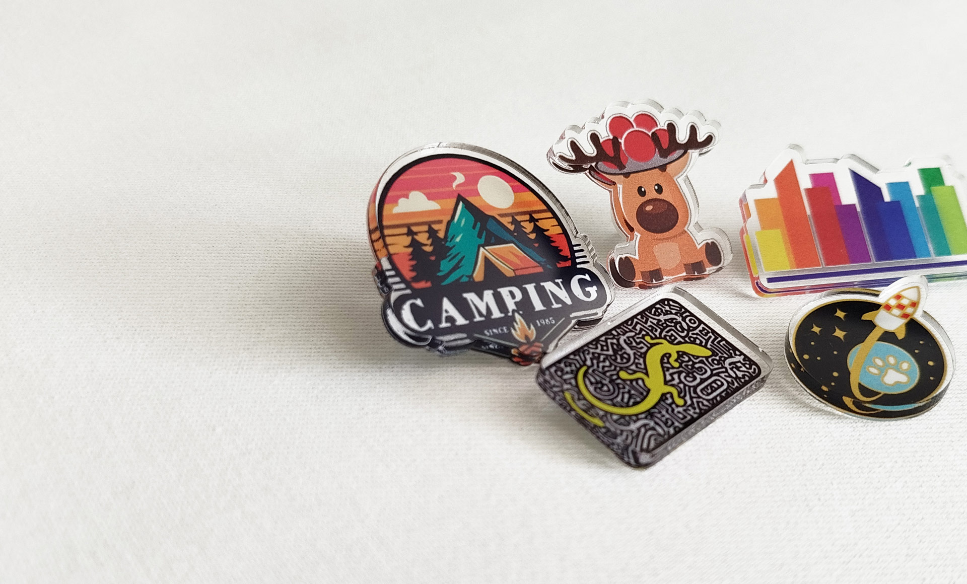 Akryl-Pins