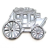 Forkromet pin