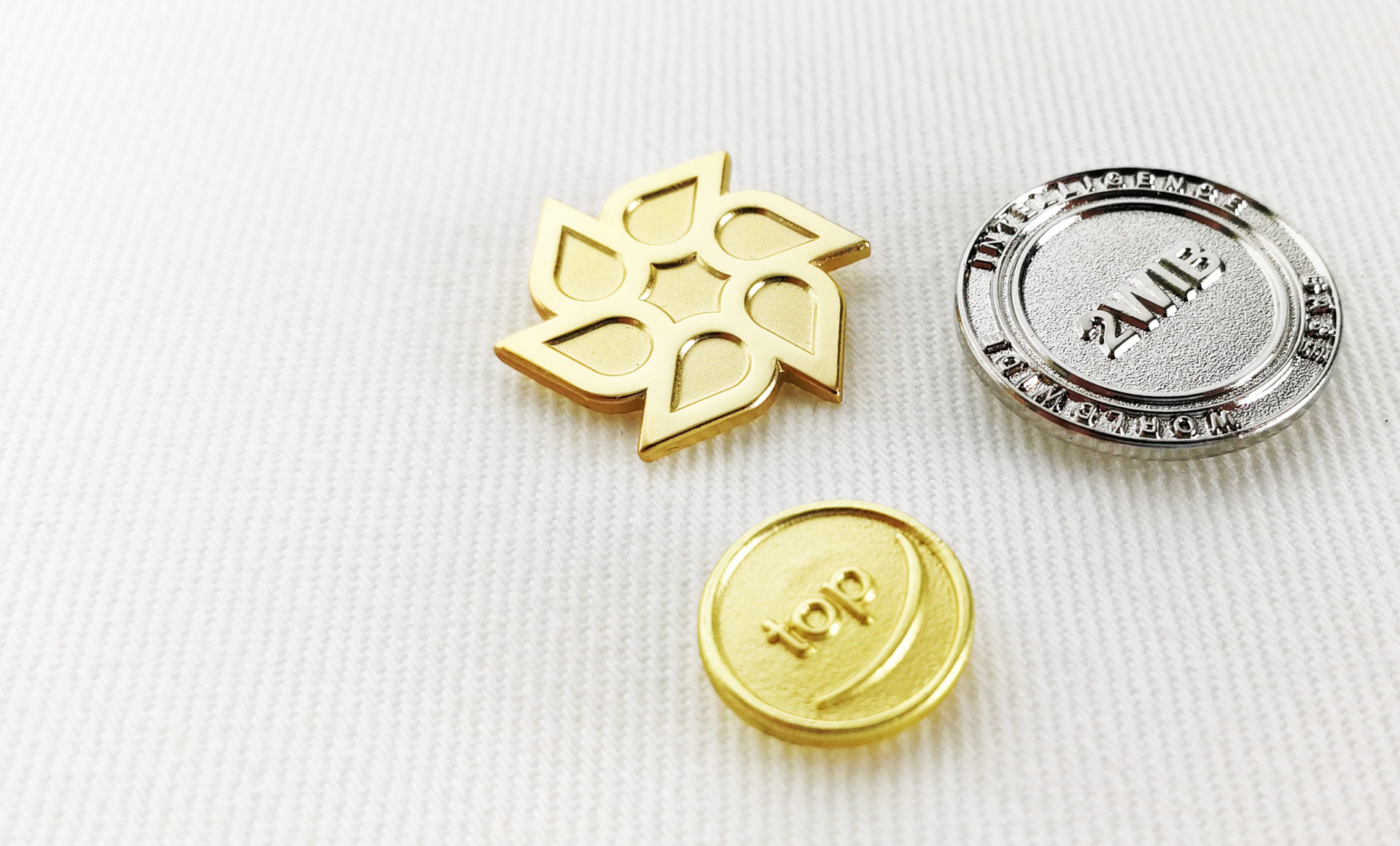 Sandblæste pins