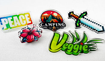 Akryl-pins