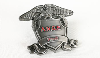 Antik-pins