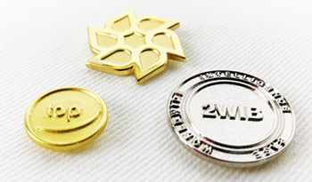 Sandblæste pins